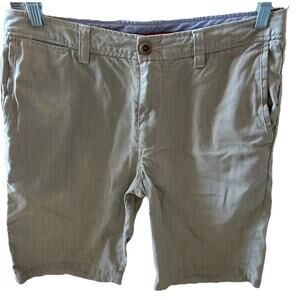 Tommy Bahama Silk Shorts Chinos Golf Men's 32 Beige Wedding Party Casual Summer